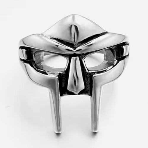 Doom mask ring - doom,
