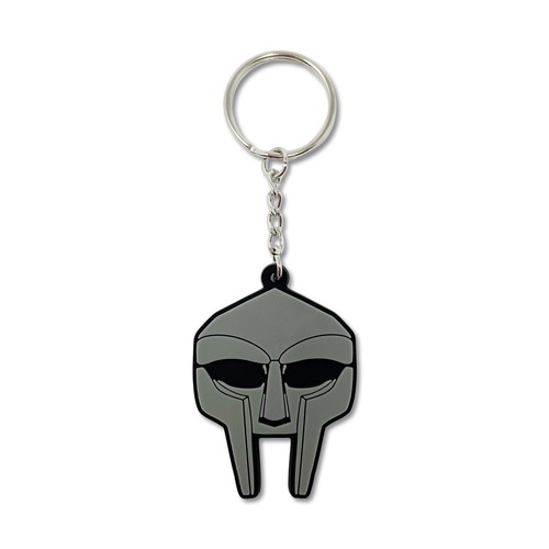 Doom mask keychain - mask,